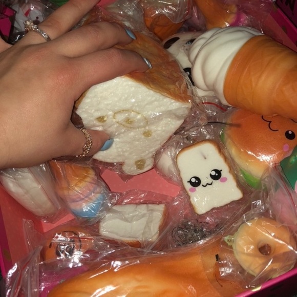 A licensed  mystery bundle of squishy - Picture 2 of 2